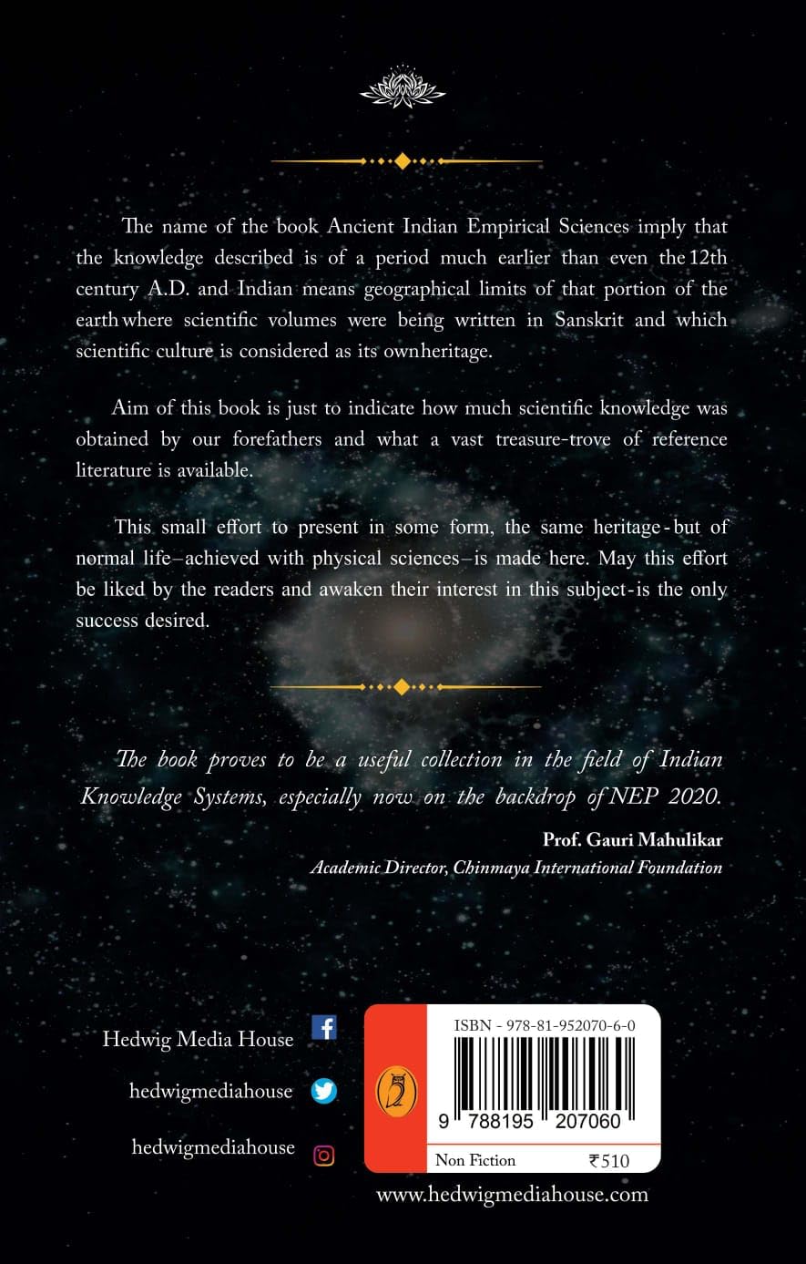 Ancient Indian Empirical Sciences - Retail Maharaj