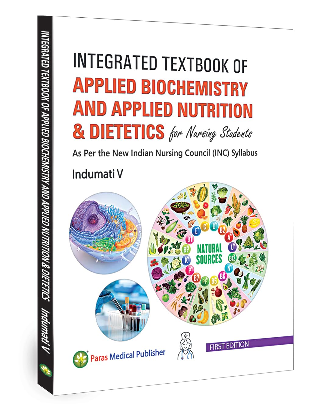 Integrated Textbook of Applied Biochemistry and Applied Nutrition and Applied Dietetics (For Nursing Students) - Retail Maharaj