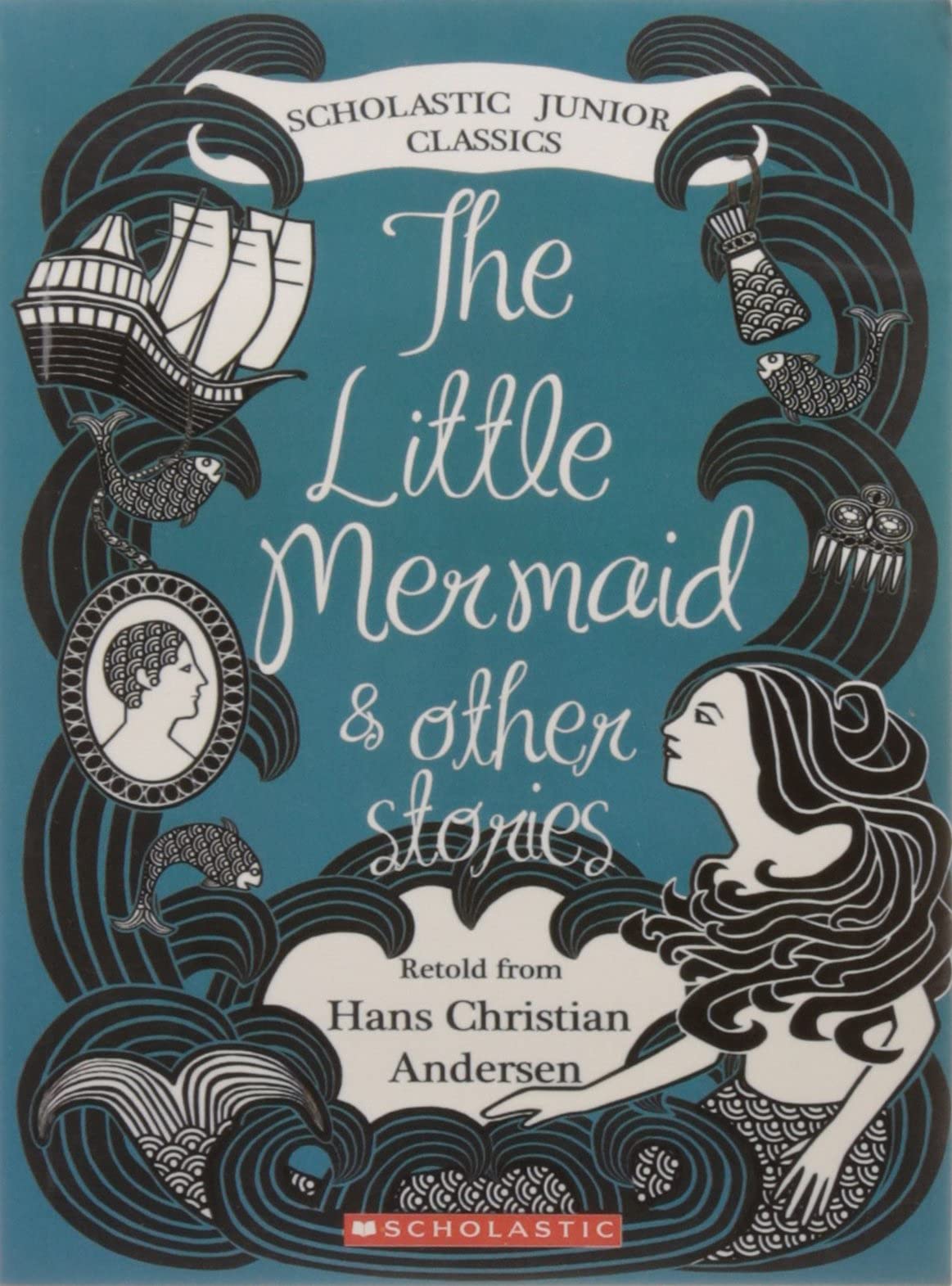 The Little Mermaid and Other Stories (Scholastic Junior Classic) - Retail Maharaj