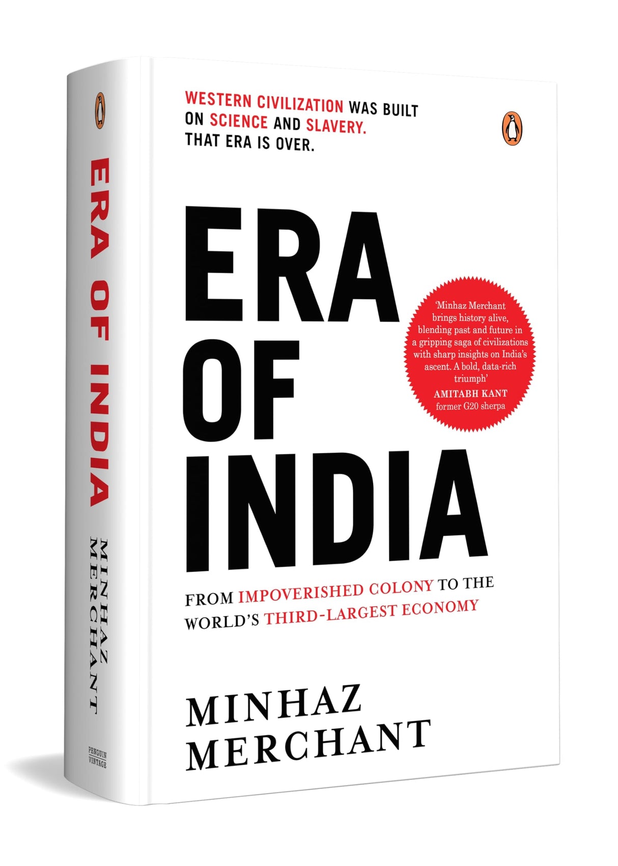 Era of India: From Impoverished Colony to the World's Third-Largest Economy - Retail Maharaj