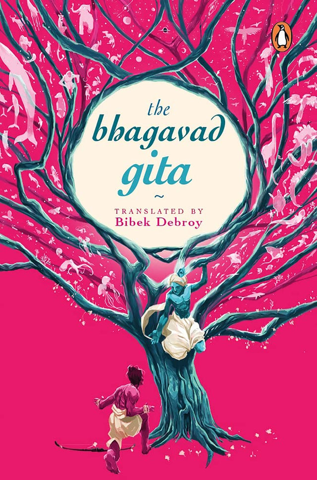 Premium, Luxury, Special Edition of The Bhagavad Gita by Bibek Debroy - Retail Maharaj