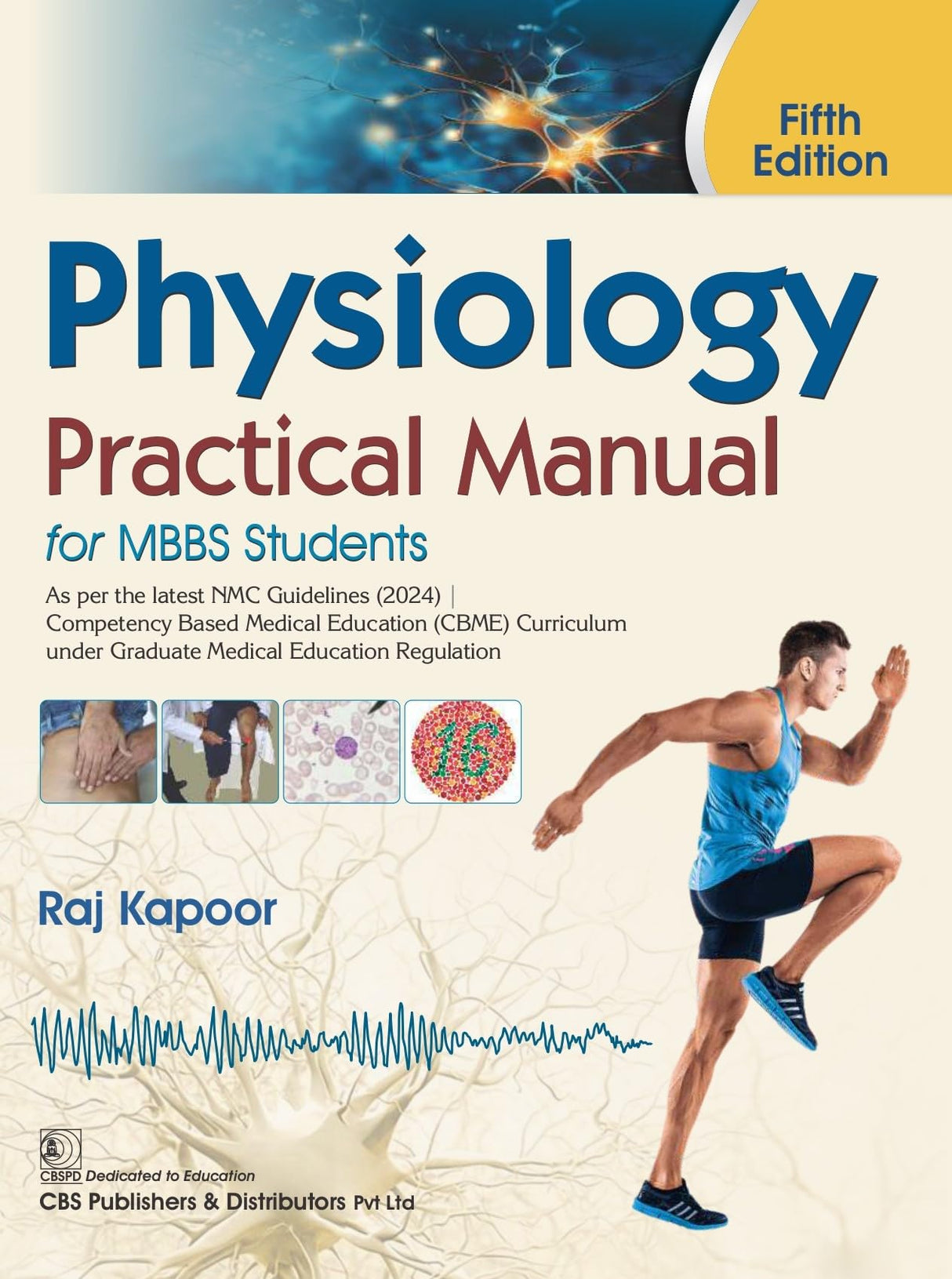 Physiology Practical Manual for MBBS Students, 5/e (PB 2026) - Retail Maharaj