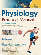 Physiology Practical Manual for MBBS Students, 5/e (PB 2026) - Retail Maharaj