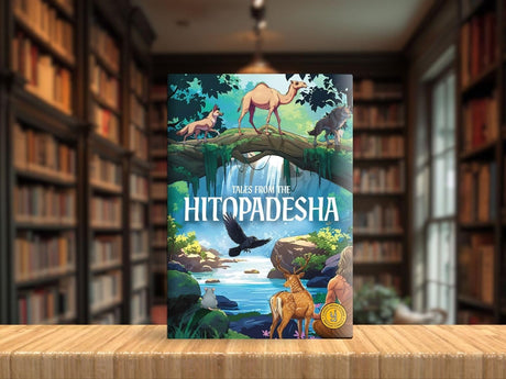 Tales from the Hitopadesha: Classic Indian Stories - Retail Maharaj