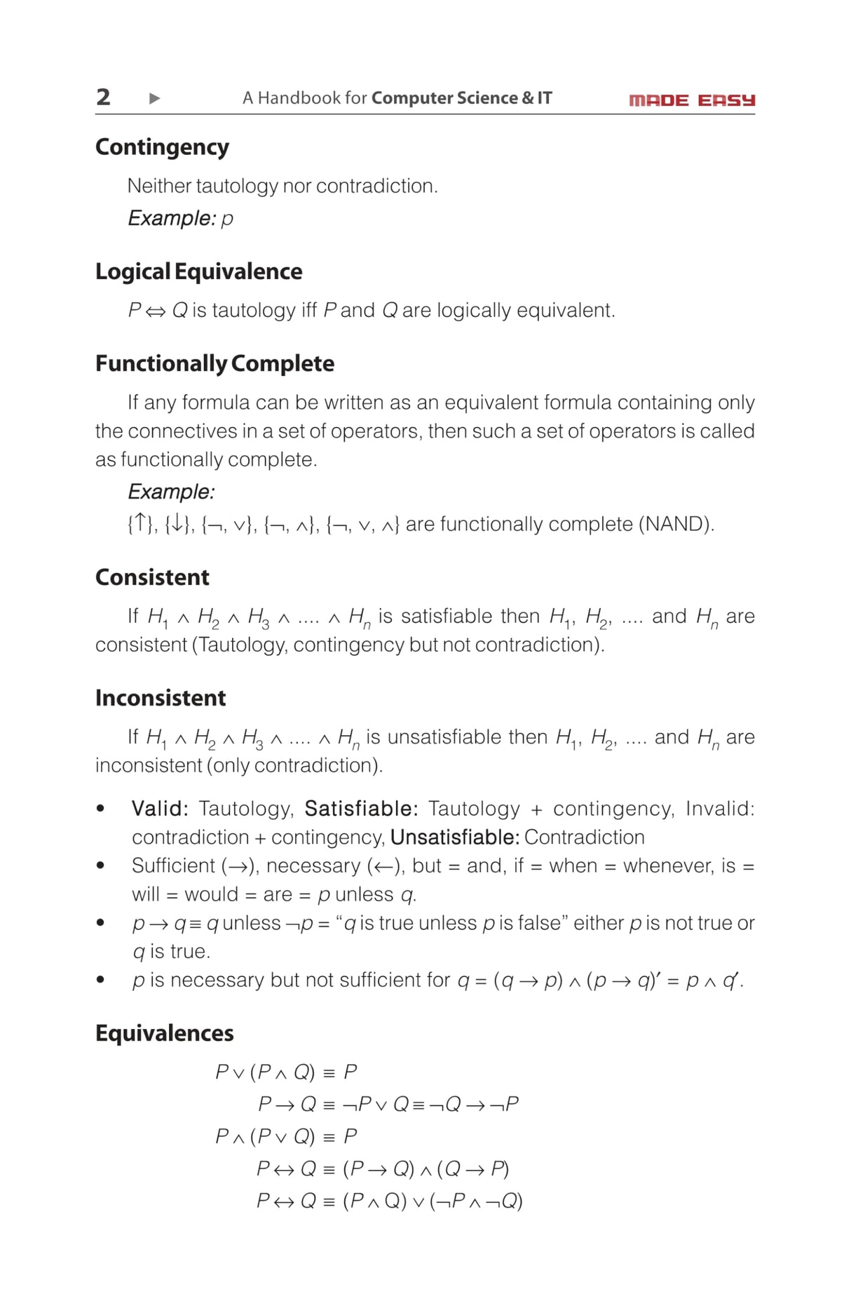 A Handbook on Computer Science - Retail Maharaj
