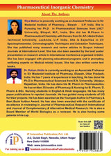 Pharmaceutical Inorganic Chemistry (For the Students of B.Pharm 1st Year 1st Semester) - Retail Maharaj
