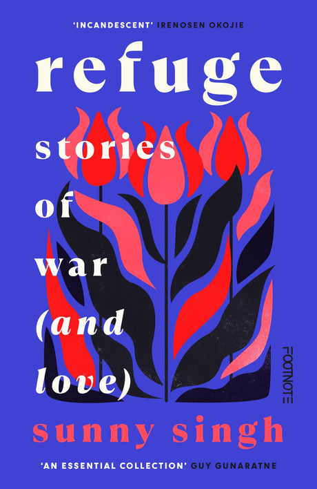 Refuge: Stories of War (and Love) - Retail Maharaj