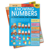 Knowing Numbers: Activity Book for Children | Learn Counting, Number Recognition & Basic Math | Ages 4–7 | Fun Hands-On Practice - Retail Maharaj