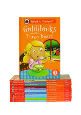 Read It Yourself with Ladybird: Early Readers Level 1: 12 Books Collection Box Set (Cinderella, The Three Billy Goats Gruff, Little Red Hen, The Enormous Turnip, The Fox and the Crow and More) - Retail Maharaj