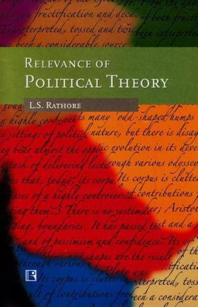 Relevance of Political Theory - Retail Maharaj