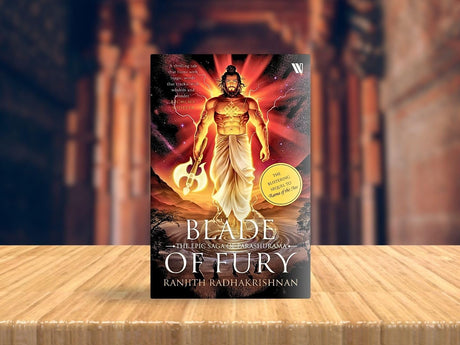 Blade of Fury: The Epic Saga of Parashurama - Part 2 - Retail Maharaj