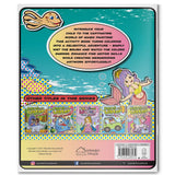Paint with Water – Play with Mermaids Magical Painting Fun with Just Water | Ages 3–6 | Mess-Free Art for 2+ Hours of Imagination & Color Play - Retail Maharaj