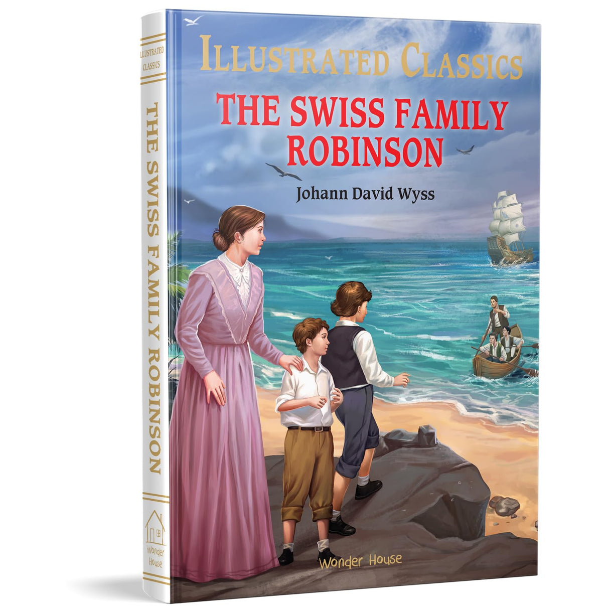 The Swiss Family Robinson: Abridged Novels With Review Questions - Retail Maharaj