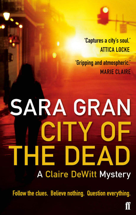 City of the Dead: A Claire DeWitt Mystery - Retail Maharaj