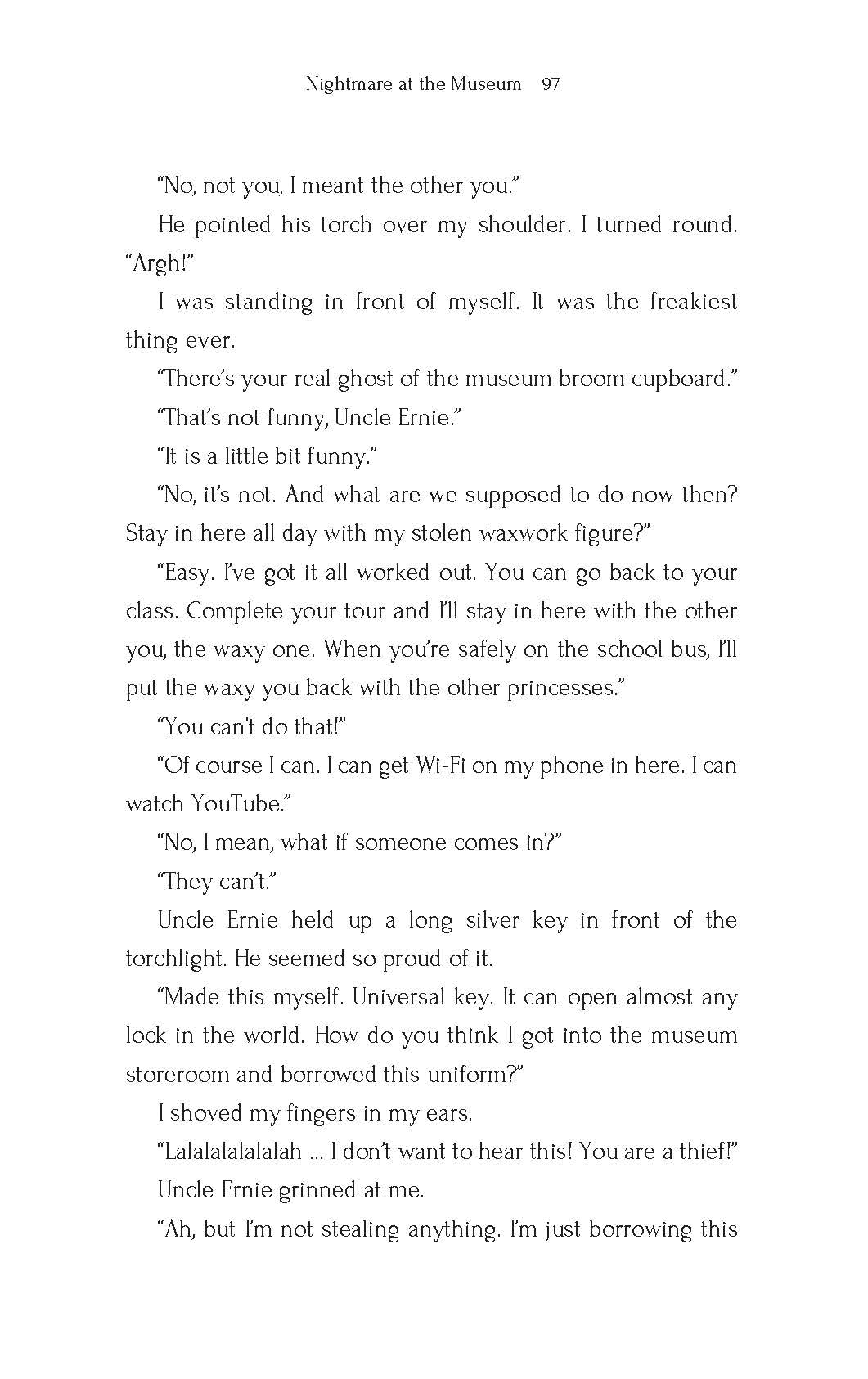Princess Incognito #02: Nightmare At The Museum - Retail Maharaj