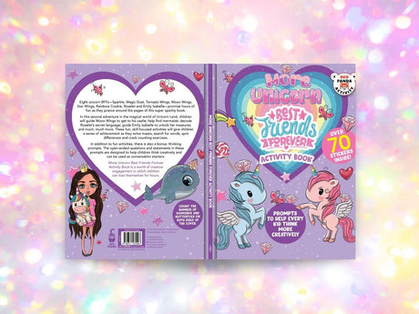 More Unicorns Best Friends Forever - Retail Maharaj