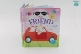 Booktopus Touch and Feel Board Book - You Are My Best Friend Sensory Book for Toddlers - Textured Baby Books for 4+ Years - Interactive Lear - Retail Maharaj