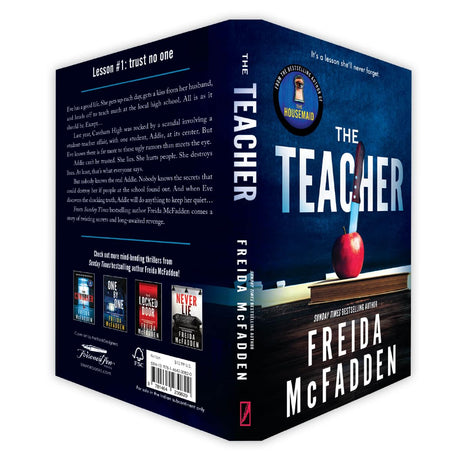 The Teacher: From the Sunday Times Bestselling Author of The Housemaid, Freida McFadden | A Psychological Thriller of Dark Secrets, High-School Scandal & Twisting Revenge - Retail Maharaj