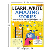 Learn to Write Amazing Stories - Retail Maharaj