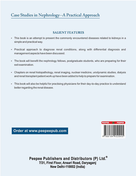 Case Studies in Nephrology: A Practical Approach - Retail Maharaj