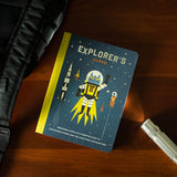 EXPLORERS JOURNAL: Professor Astro Cat's Prompted Guide to Discovering Science and the Stars from Your Backyard - Retail Maharaj