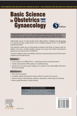 Basic Science in Obstertrics and Gynaecology 5th/Ed. - The Textbook for MRCOG - Part I - Retail Maharaj