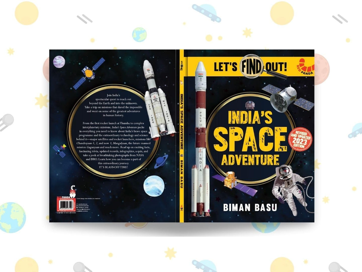 INDIA'S SPACE ADVENTURE - LET'S FIND OUT - Retail Maharaj