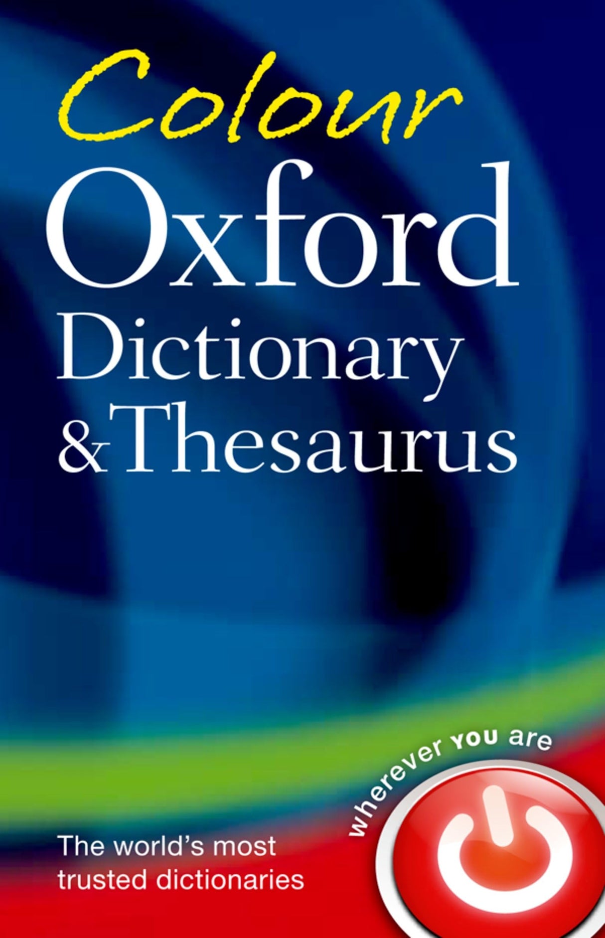 COLOUR OXFORD DICTIONARY & THESAURUS 3E: FL - Retail Maharaj