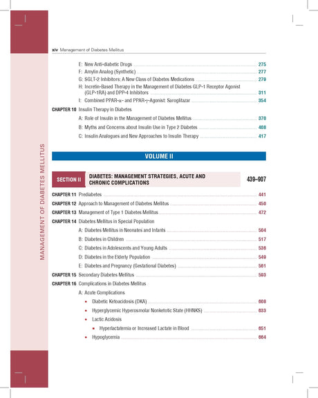 Management of Diabetes Mellitus, 2Ed/- 2 Vol Set - Retail Maharaj