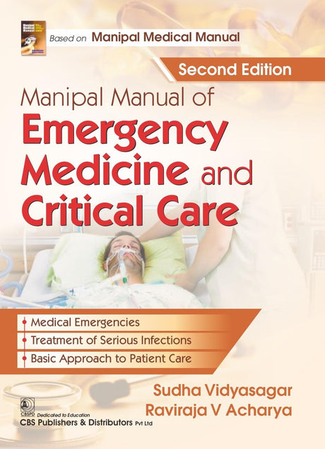 Manipal Manual Of Emergency Medicine And Critical Care 2Ed (Pb 2025) - Retail Maharaj