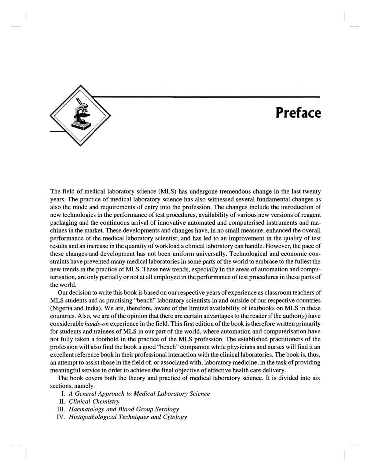 Textbook Of Medical Laboratory Science Theory And Practice (Pb 2025) - Retail Maharaj