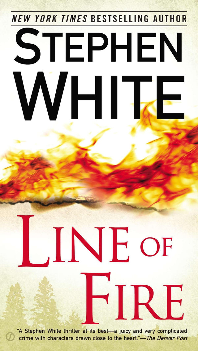 Line of Fire (Alan Gregory) - Retail Maharaj