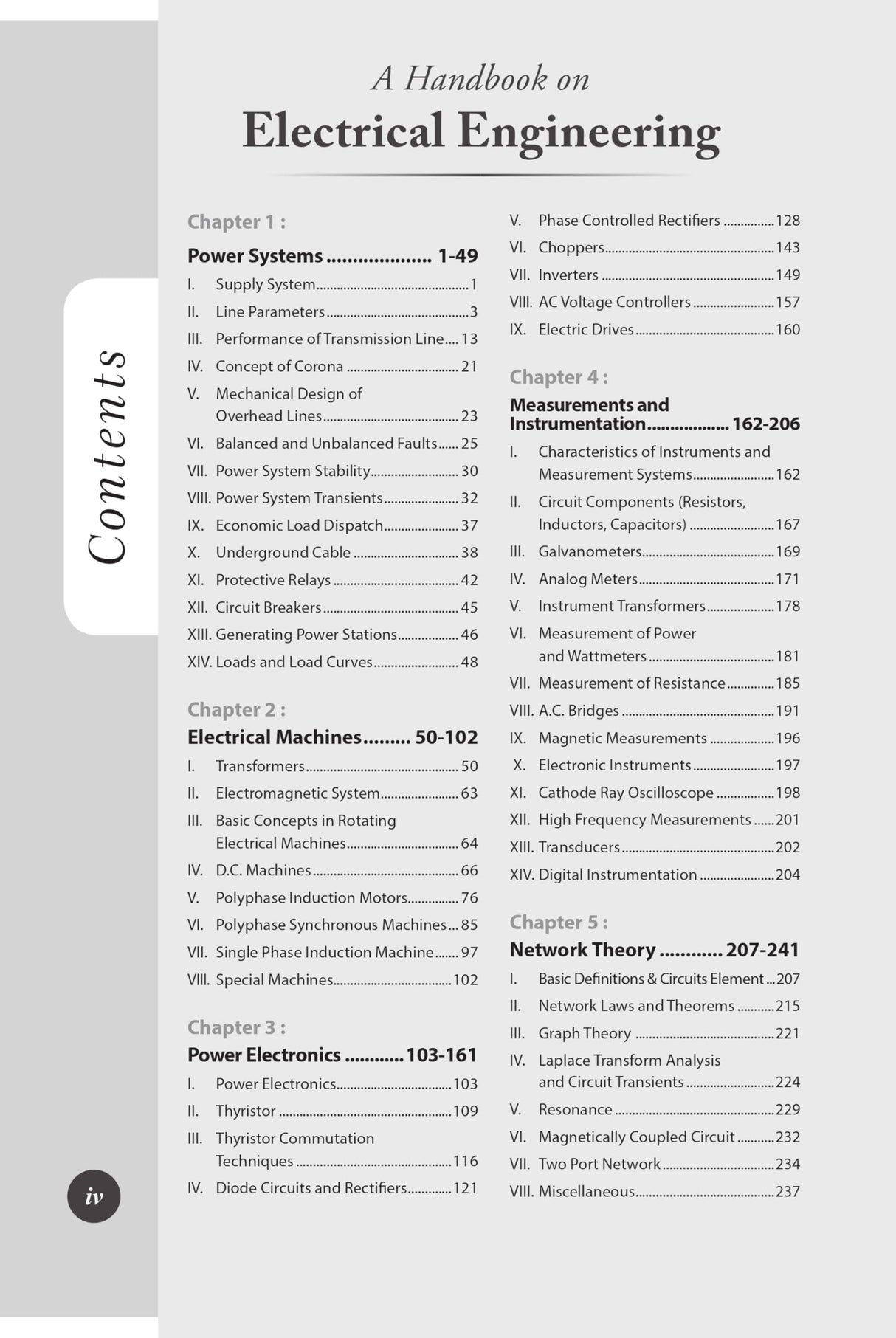 A Handbook for Electrical Engineering (6th Edition) - Retail Maharaj