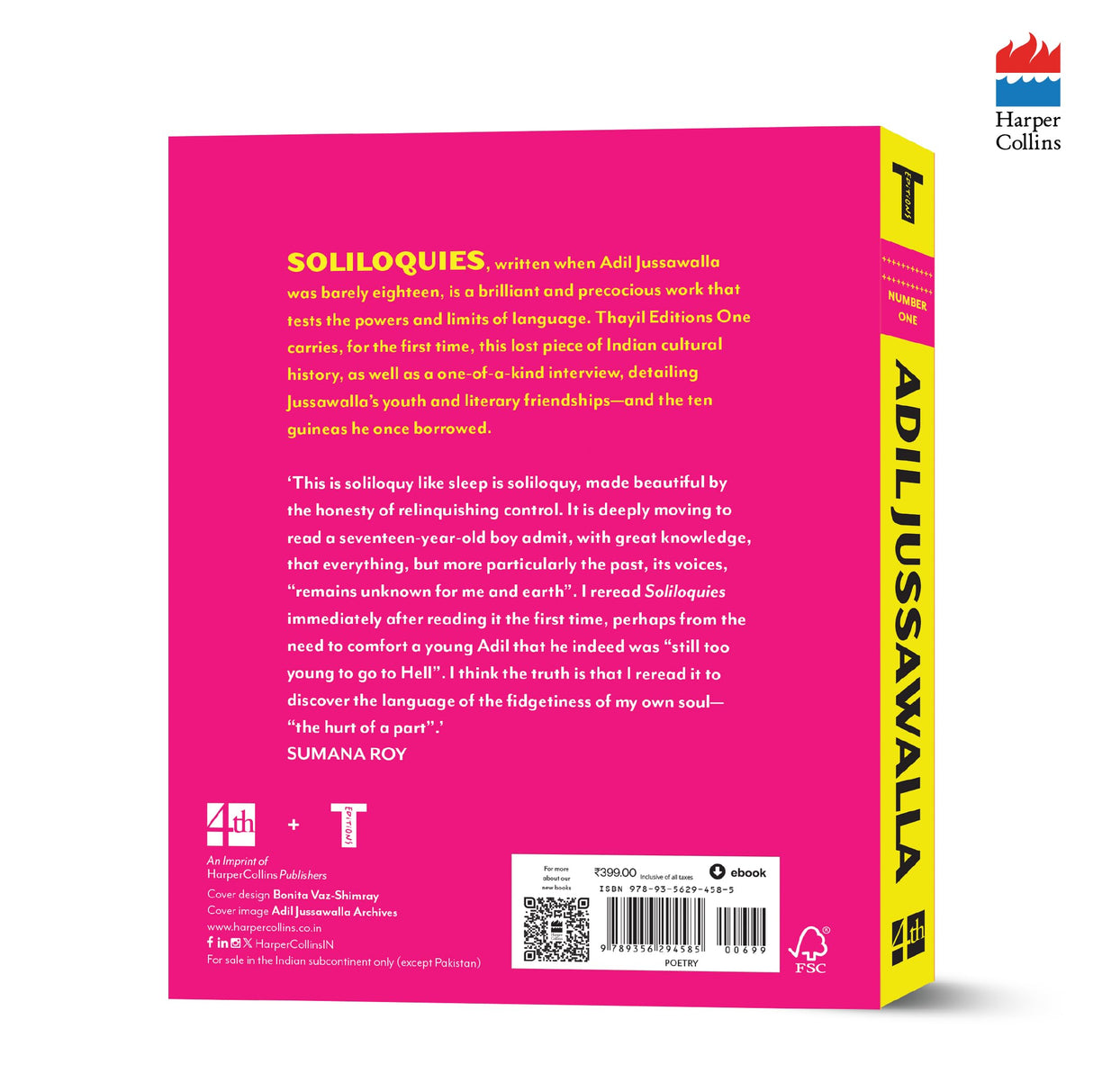 SOLILOQUIES: THAYIL EDITIONS BOOK 1 - Retail Maharaj