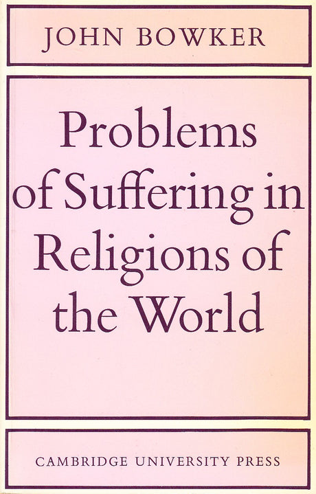 Problems of Suffering in Religions of the World - Retail Maharaj