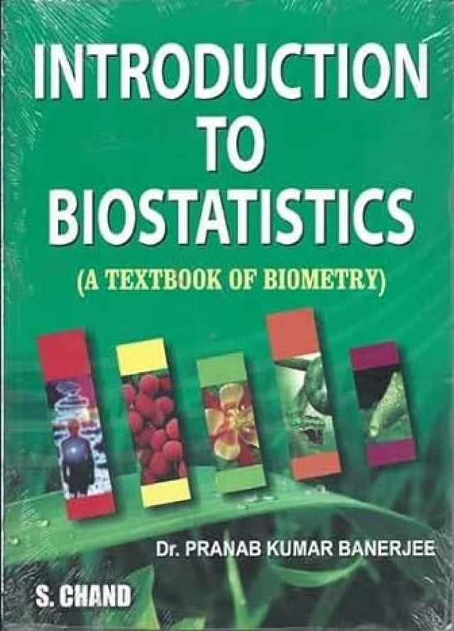 Introduction to Biostatistics (A Textbook of Biometry) - Retail Maharaj