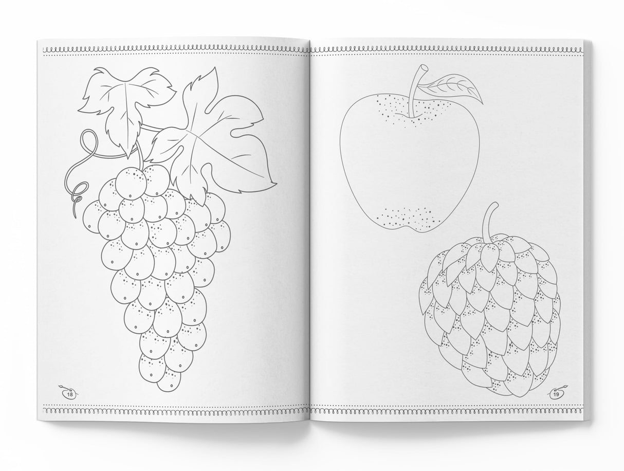 My First 365 Coloring Book: Jumbo Coloring Book For Kids (With Tear Out Sheets) - Retail Maharaj