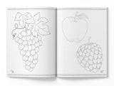 My First 365 Coloring Book: Jumbo Coloring Book For Kids (With Tear Out Sheets) - Retail Maharaj