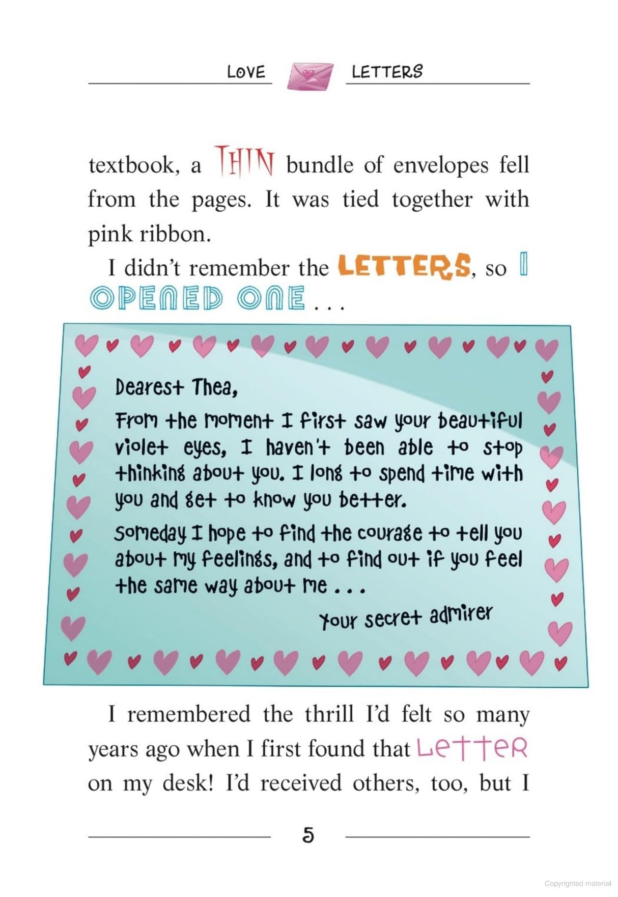 Thea Stilton #21: Thea Stilton and the Lost Letters - Retail Maharaj