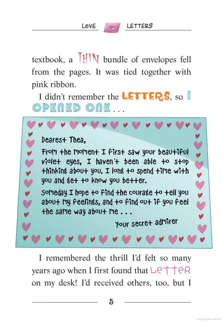 Thea Stilton #21: Thea Stilton and the Lost Letters - Retail Maharaj
