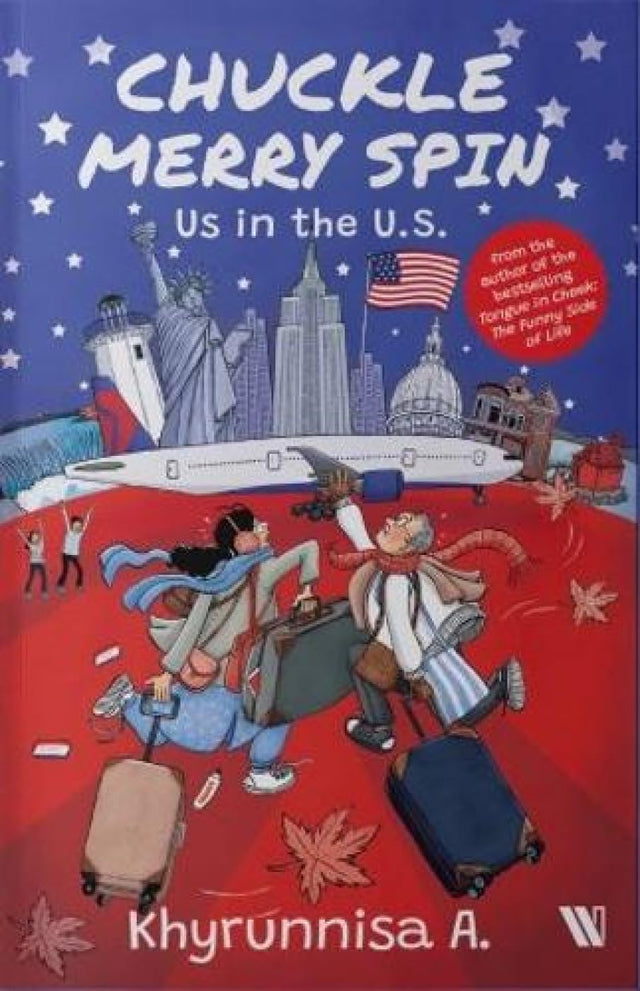 CHUCKLE MERRY SPIN : US IN THE U.S - Retail Maharaj