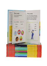 Read It Yourself with Ladybird: Phonics Readers Level 0: 12 Books Collection Box Set (Space Party, Pippa and the Pip, Go, Kit Cat!, Tim, Bess and Tess, The Big Dog, Banana Muffins and More) - Retail Maharaj