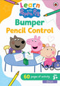 Peppa Pig: Learn With Peppa: Bumper Pencil Control | Draw Patterns and Shapes | | 60 Pages of Tracing Practise | Activity Book for Toddlers | Ages 3+ - Retail Maharaj