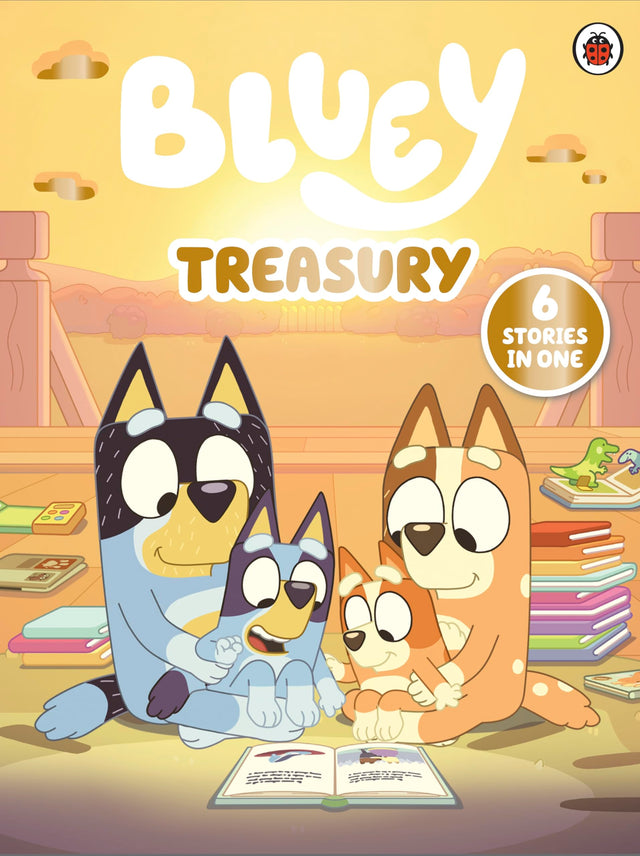 Bluey: Treasury - Retail Maharaj