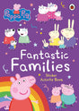 Peppa Pig: Fantastic Families Sticker Activity Book - Retail Maharaj