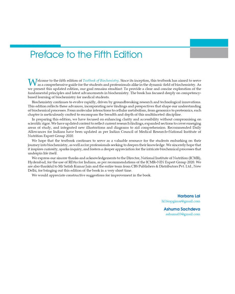 Textbook of Biochemistry 5/e - Retail Maharaj