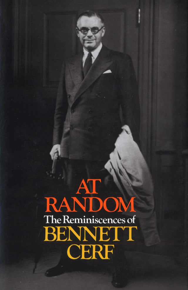 At Random: The Reminiscences of Bennett Cerf - Retail Maharaj