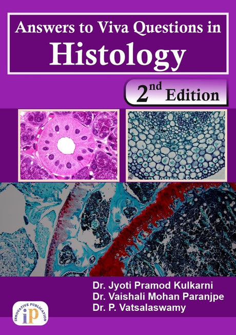 Answers to Viva Questions in Histology- 2nd Edition (For First Year MBBS, Undergraduates) - Retail Maharaj