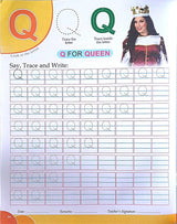English Writing Book (Capital Letters) - Retail Maharaj