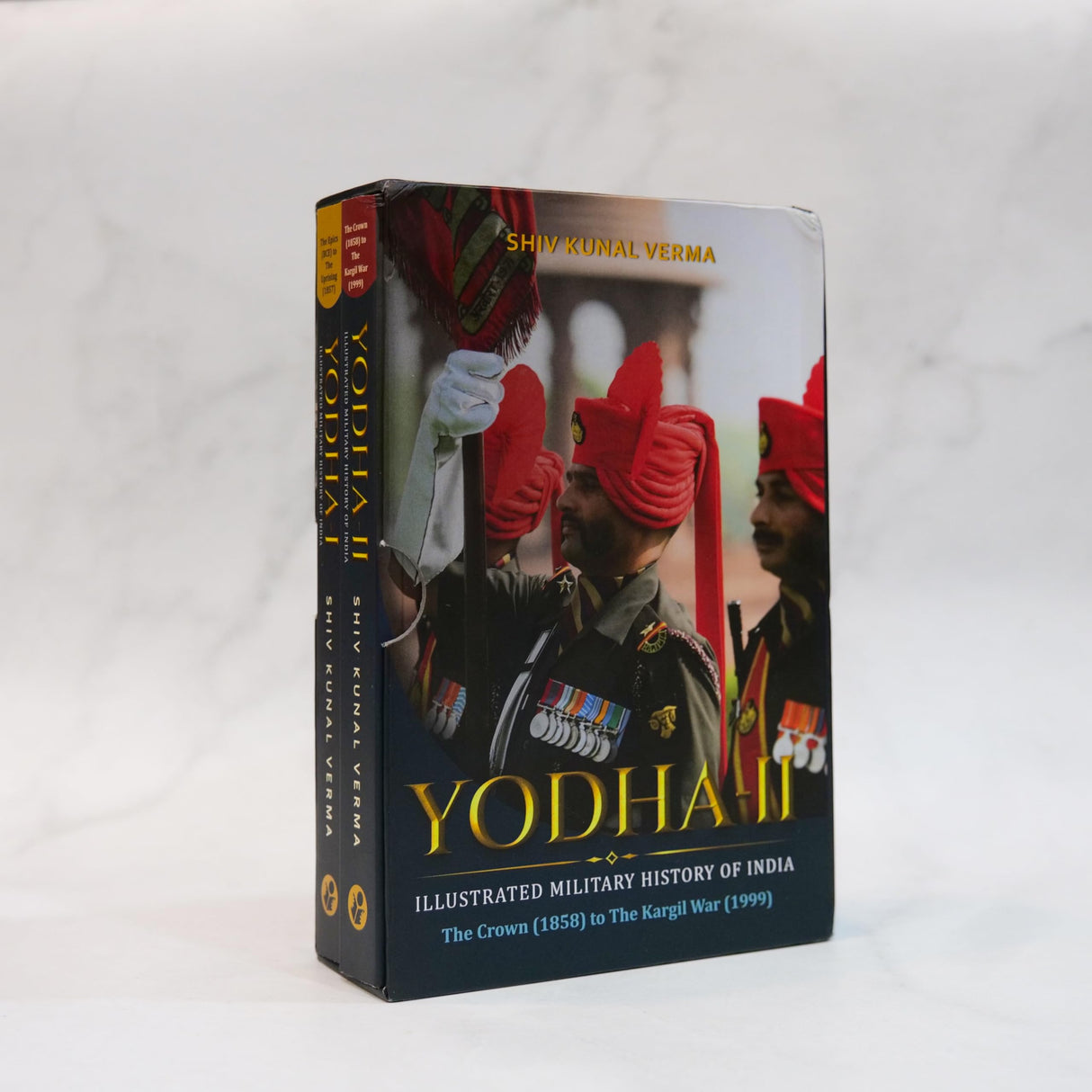 Yodha Box Set (Set of 2 Books) - Retail Maharaj